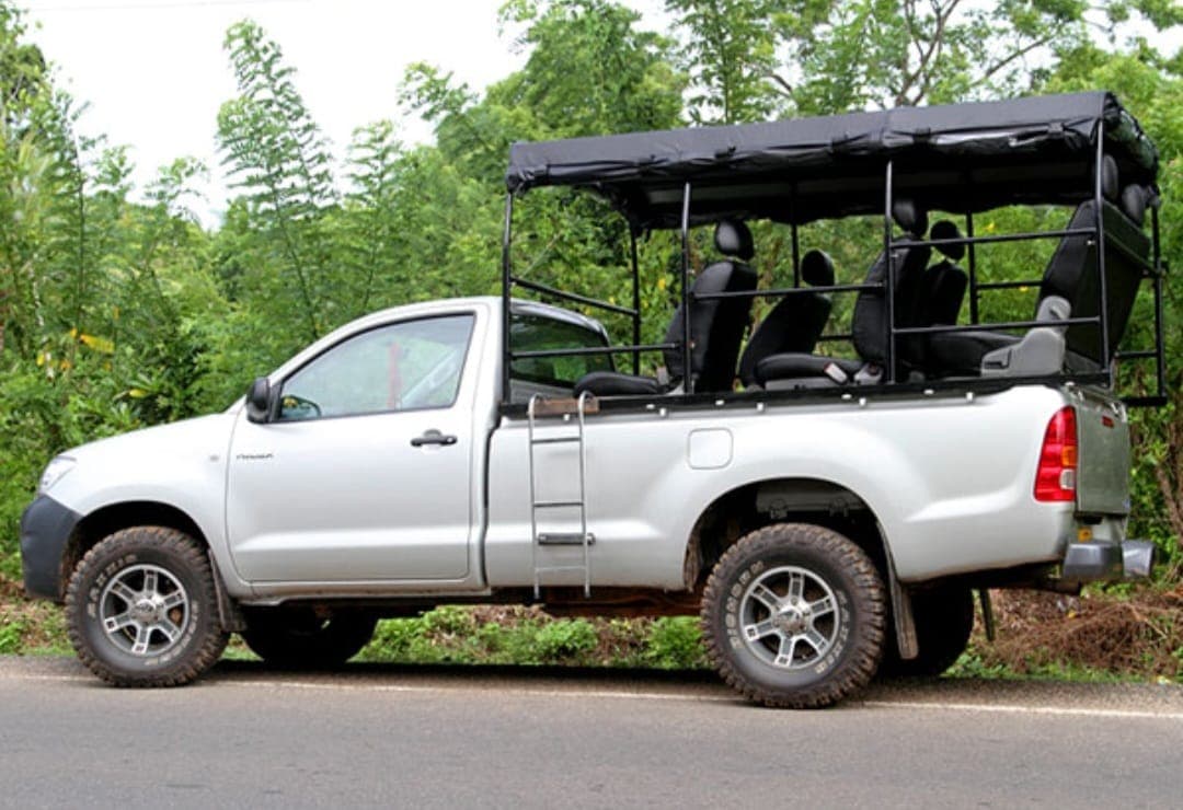 Toyota Hilux safari vehicle